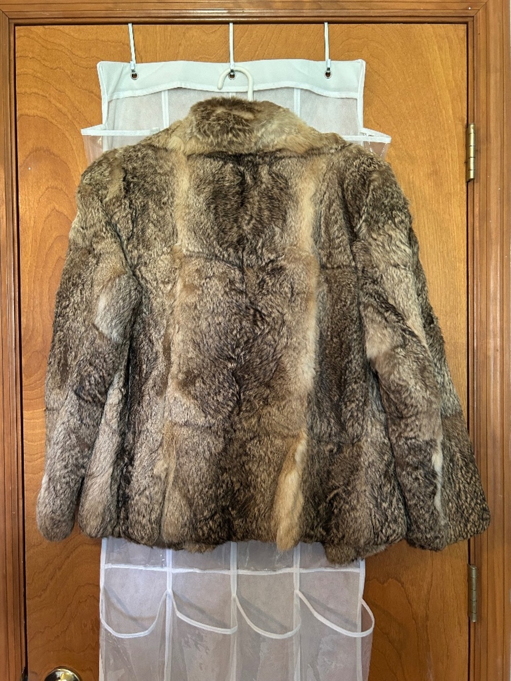Dino Ricco Rabbit Fur Coat - Picture 2 of 9